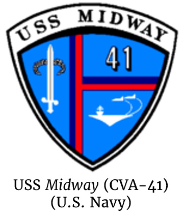 USS Midway (CVA-41) (U.S. Navy)